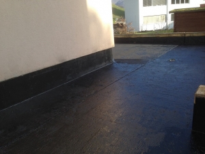 Flachdach-Abdichtung